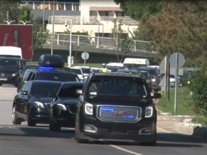 Suudi Arabistan Veliaht Prensi Muhammed Bin Selman Ankara’da