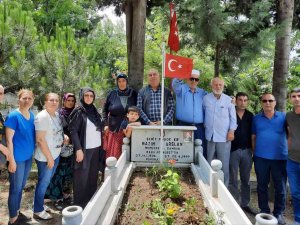 Şehit Piyade Er Kabri Başında Anıldı