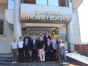 Vali Yardımcısı Cinbir: “Samsun Öncü Şehir”