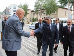 Kültür Ve Turizm Bakan Yardımcısı Alpaslan Bayburt’ta