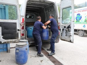 İ̇lkadım’dan 2022’de 2 Bin Litre Atık Yağ Hedefi