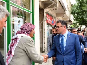 Vali Balcı: “Burada Yapacağımız Çok Güzel İşler Var”