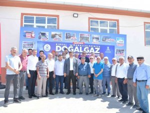 Kahramankazan’da Köylere Doğalgaz Seferberliği Sürüyor