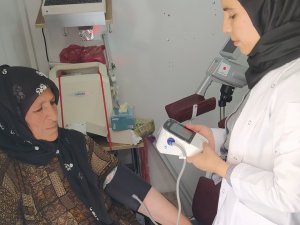 Eyyübiye Belediyesi Kadın Sağlığı İçin Sahada