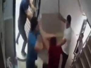 Şanlıurfa’da Sopalı Saldırganlar Kamerada