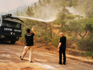 Marmaris’te Toma’lar İş Başında
