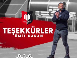 Uşakspor’da Ümit Karan Dönemi Sona Erdi