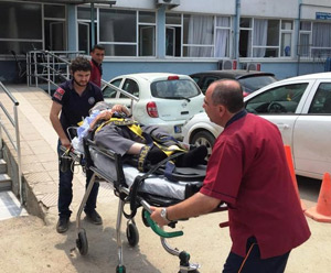 Fatsa'da Trafik Kazası: 5 Yaralı