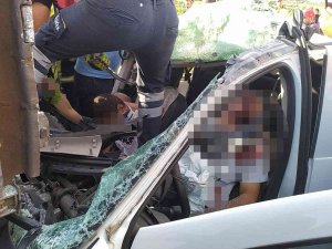Tag Otoyolunda Feci Kaza: 1 Ölü, 7 Yaralı