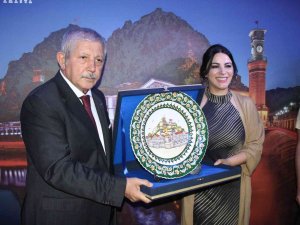 Zara’nın Amasya Konserine Yağmur Engeli