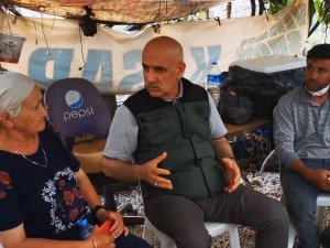 Tarım Ve Orman Bakanı Kirişçi: "Yangınının Büyümesinin Sebebi Hava Sıcaklığı İle Kozalak Fırlatması"