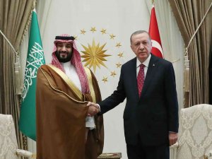 Erdoğan-selman Görüşmesi Suudi Arabistan Basınında Geniş Yer Buldu