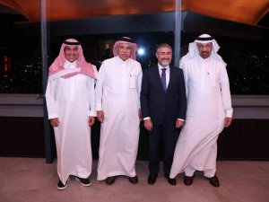 Hazine Ve Maliye Bakanı Nebati, Arabistan Yetkilileriyle Görüştü