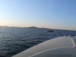 Ayvalık’ta 53 Göçmen Kurtarıldı