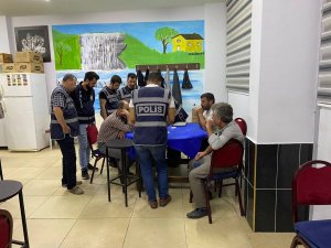 150 Polis Ve Jandarmayla ’Huzur İ̇negöl’ Uygulaması