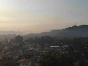 Marmaris’te Baş Döndüren Hava Trafiği
