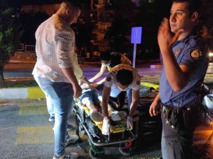 Kuşadası’nda Trafik Kazası: 1 Yaralı