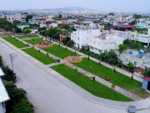 Osmaniye’de Yapımı Tamamlanan 4 Park Hizmete Açıldı