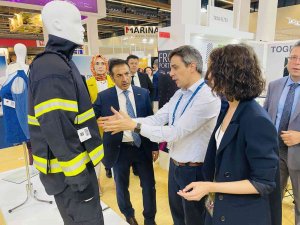 Denizli’den Almanya Heimtextil Fuarında Teknik Tekstil Atağı