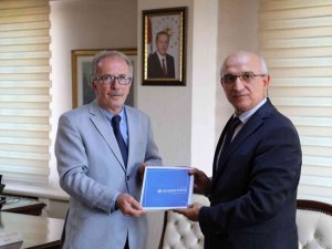 Meb Bakan Yardımcısı Şensoy, Rektör Uzun’u Ziyaret Etti