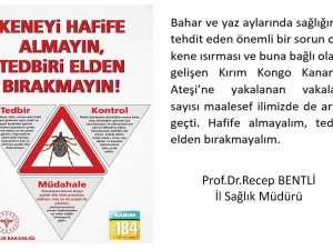 Malatya’da Kene Uyarısı