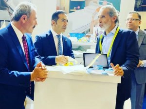 Denizli’de Hastalar İçin Geliştirilen Kumaş Fuarın Gözdesi Oldu