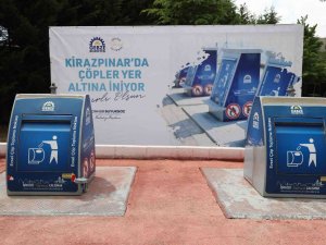 Kirazpınar’da Çöpler Yer Altına İniyor