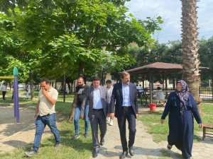 Gürsu’da Parklar Yenileniyor