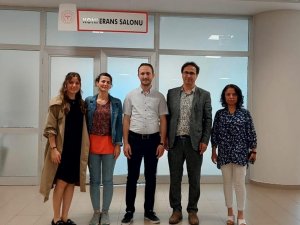 Öğrenciler Bilecik Eğitim Ve Araştırma Hastanesi’nde Bilgi Aldı