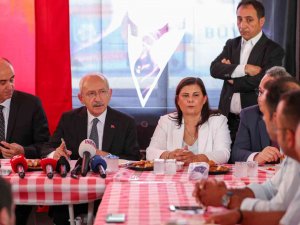 Chp Genel Başkanı Kılıçdaroğlu, Şoför Esnafı İle Bir Araya Geldi
