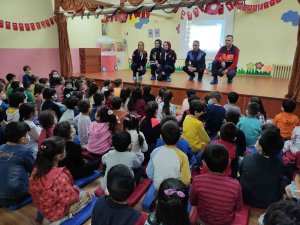 Kilis’te 112 Acil Çağrı Hattı 27 Bin 500 Öğrenciye Tanıtıldı