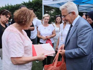 Aşırı Tüketime Karşı İkinci El Eşyaları Takas Yaptılar