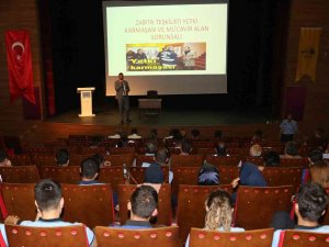 Van Büyükşehir Belediyesi Zabıtalara Mevzuat Semineri
