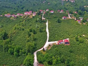Ordu’da 42 Mahallede Beton Yol Çalışması Tamamlandı