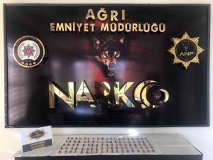 İ̇ranlı Şüphelinin Mide Ve Bağırsağından 1 Kilo 126 Gram Uyuşturucu Çıktı