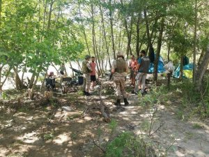 Tunceli’de Kaçak Avlanma Denetimleri