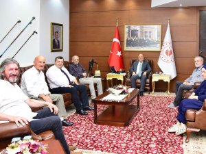 Kentte Öncelikli Ele Alınması Gereken Kentsel Çalışmaları Görüştüler