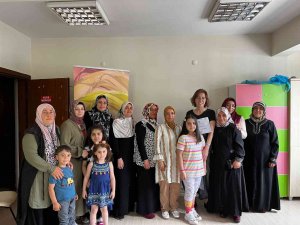 Karapınarlı Kadınlara Ev Kazalarından Korunma Eğitimi