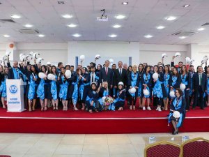 Kayü Tomarza Mustafa Akıncıoğlu Myo’da Mezuniyet Coşkusu