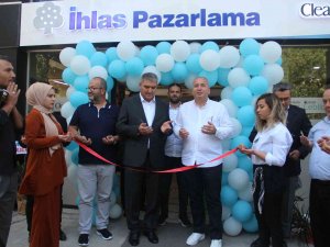 İ̇hlas Pazarlama Kütahya Temsilciliği Yeni Binasında