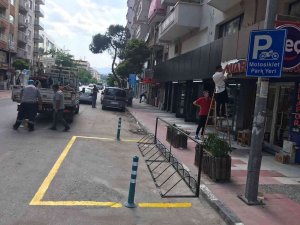 Manisa’da Motosiklet Ve Bisiklet Park Yerleri Arttırılıyor