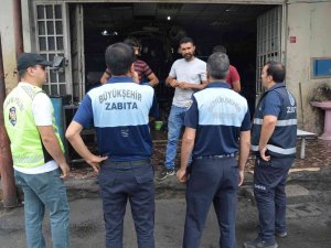 Büyükşehir Belediyesinden Hurda Araçlara İlişkin Uyarı