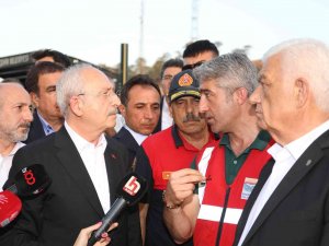 Kılıçdaroğlu’ndan Marmaris’e Destek Ziyareti
