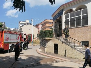 Camide Yangın Paniği
