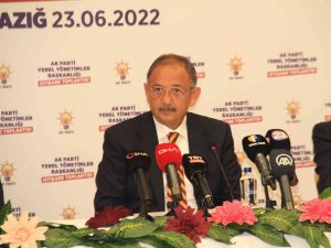 Ak Parti Genel Başkan Yardımcısı Mehmet Özhaseki, “O 6’lı Masanın Altında Üstünde Tartışması Olan Terör Partisi Var. Oraya Da Kontenjan Veriyorlar Niye Çünkü Yarın Öbür Gün Oy Alacaklar”