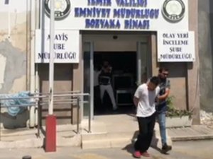 İ̇zmir’deki Cinayetin Zanlısı Tutuklandı