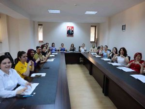 Denizli Büyükşehir Personeli İşaret Dili Öğreniyor