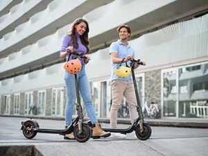 Çinli Şirket Yeni Scooter’ını Piyasaya Sürdü