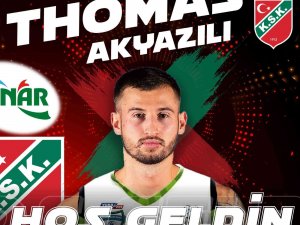 Thomas Akyazılı, Pınar Karşıyaka’da