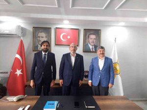 Başkan Akçadurak’tan Önsay’a ’Hayırlı Olsun’ Ziyareti